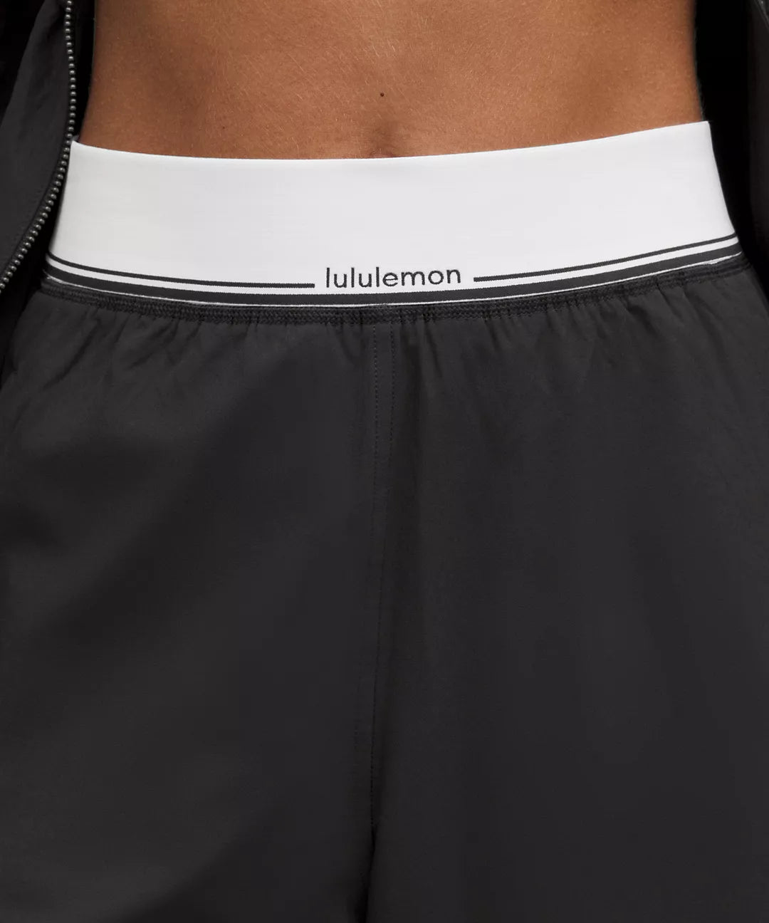 LULULEMON Swift High-Rise Wide-Leg Pant Logo Waistband
