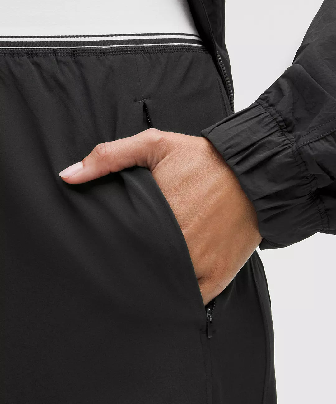 LULULEMON Swift High-Rise Wide-Leg Pant Logo Waistband