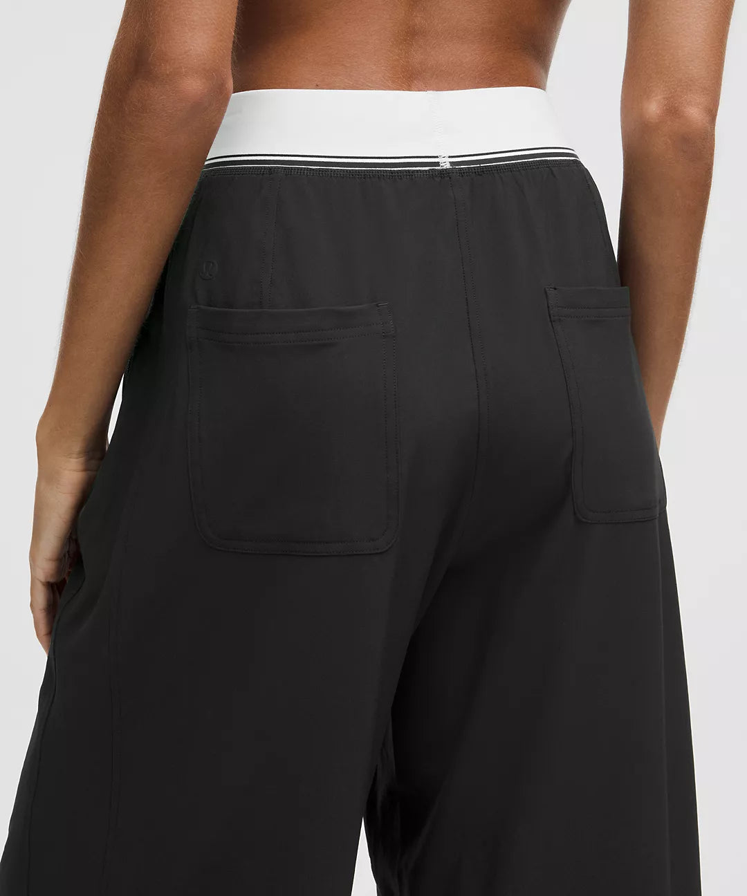 LULULEMON Swift High-Rise Wide-Leg Pant Logo Waistband