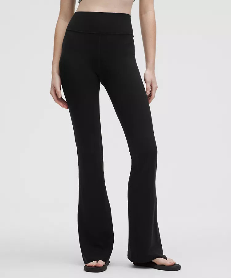 LULULEMON Groove Nulu High-Rise Flared Pant Short
