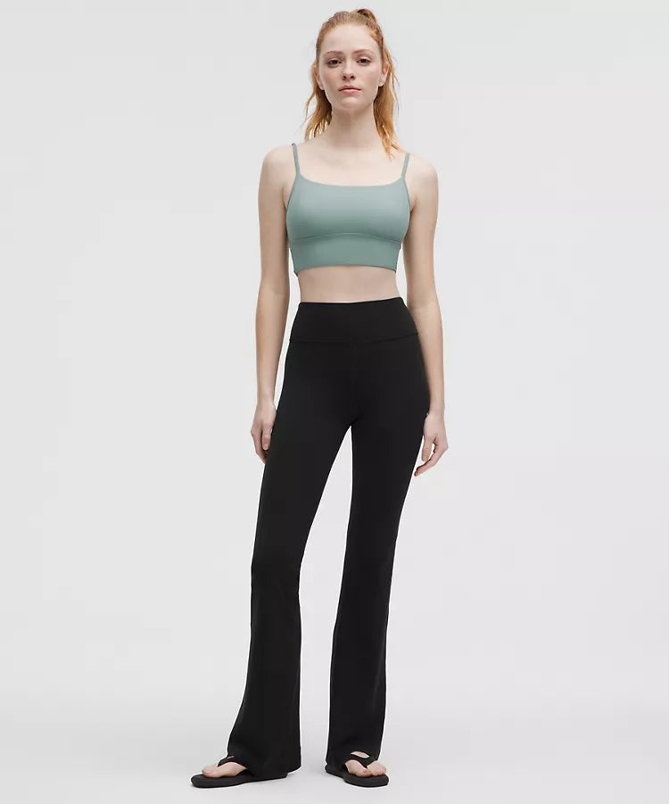 LULULEMON Groove Nulu High-Rise Flared Pant Short