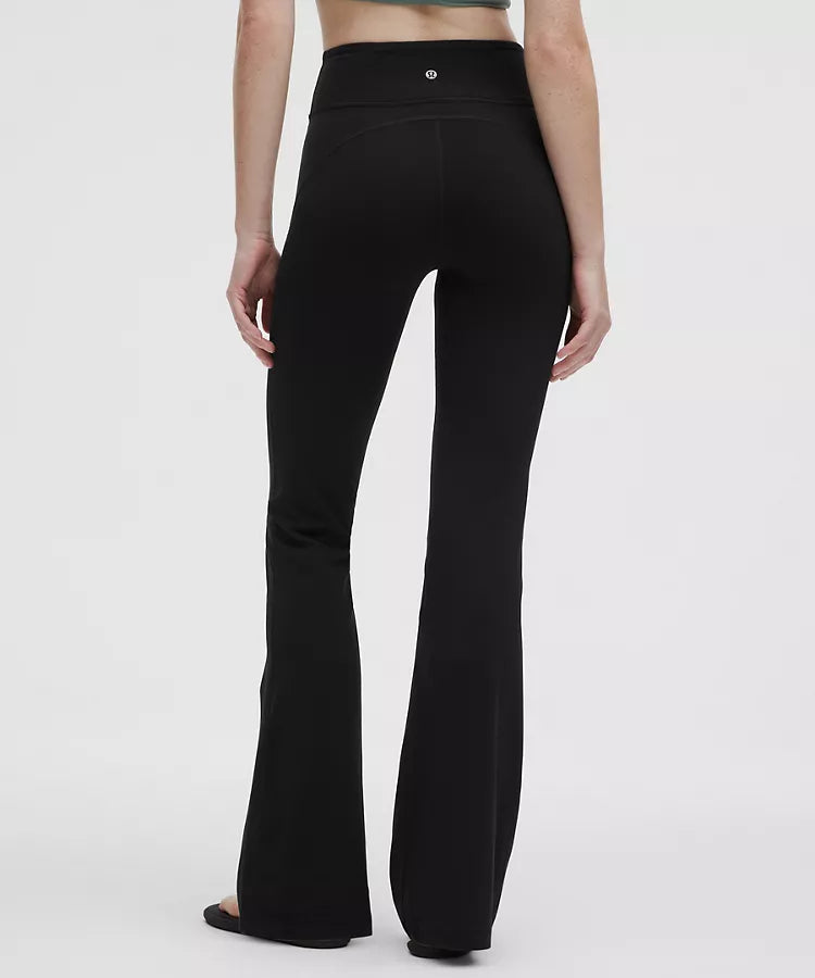 LULULEMON Groove Nulu High-Rise Flared Pant Short