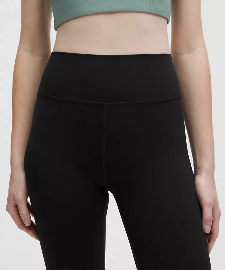LULULEMON Groove Nulu High-Rise Flared Pant Short