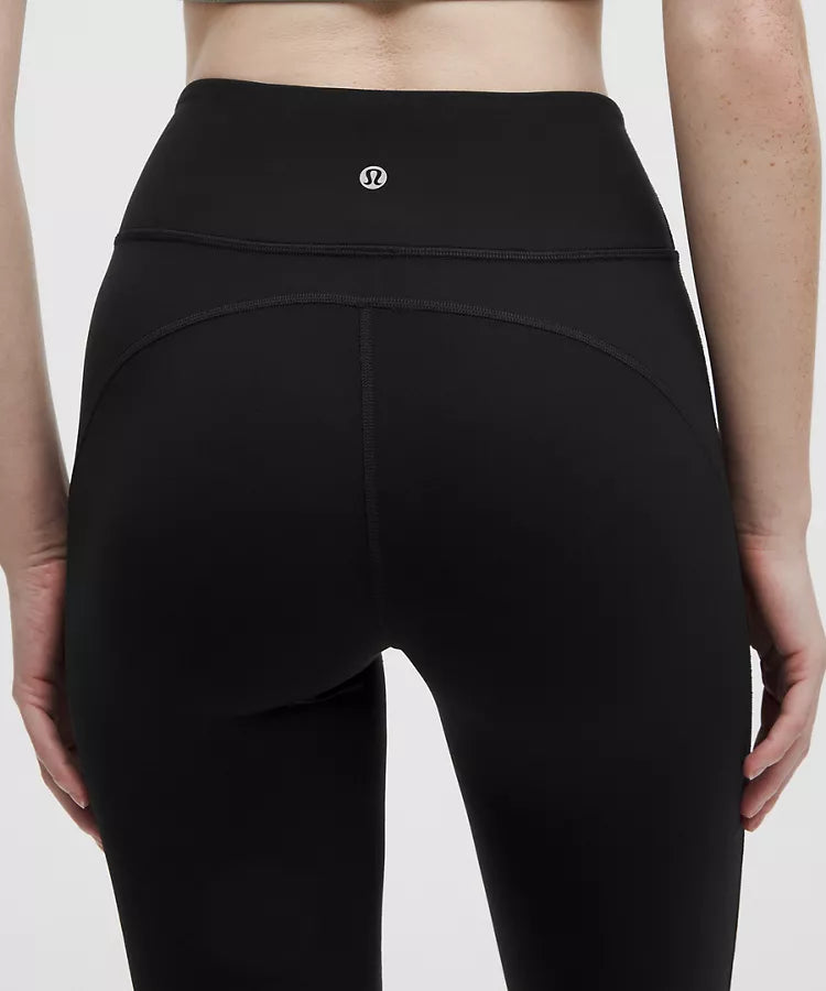 LULULEMON Groove Nulu High-Rise Flared Pant Short