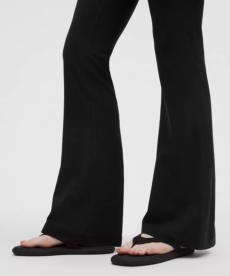 LULULEMON Groove Nulu High-Rise Flared Pant Short
