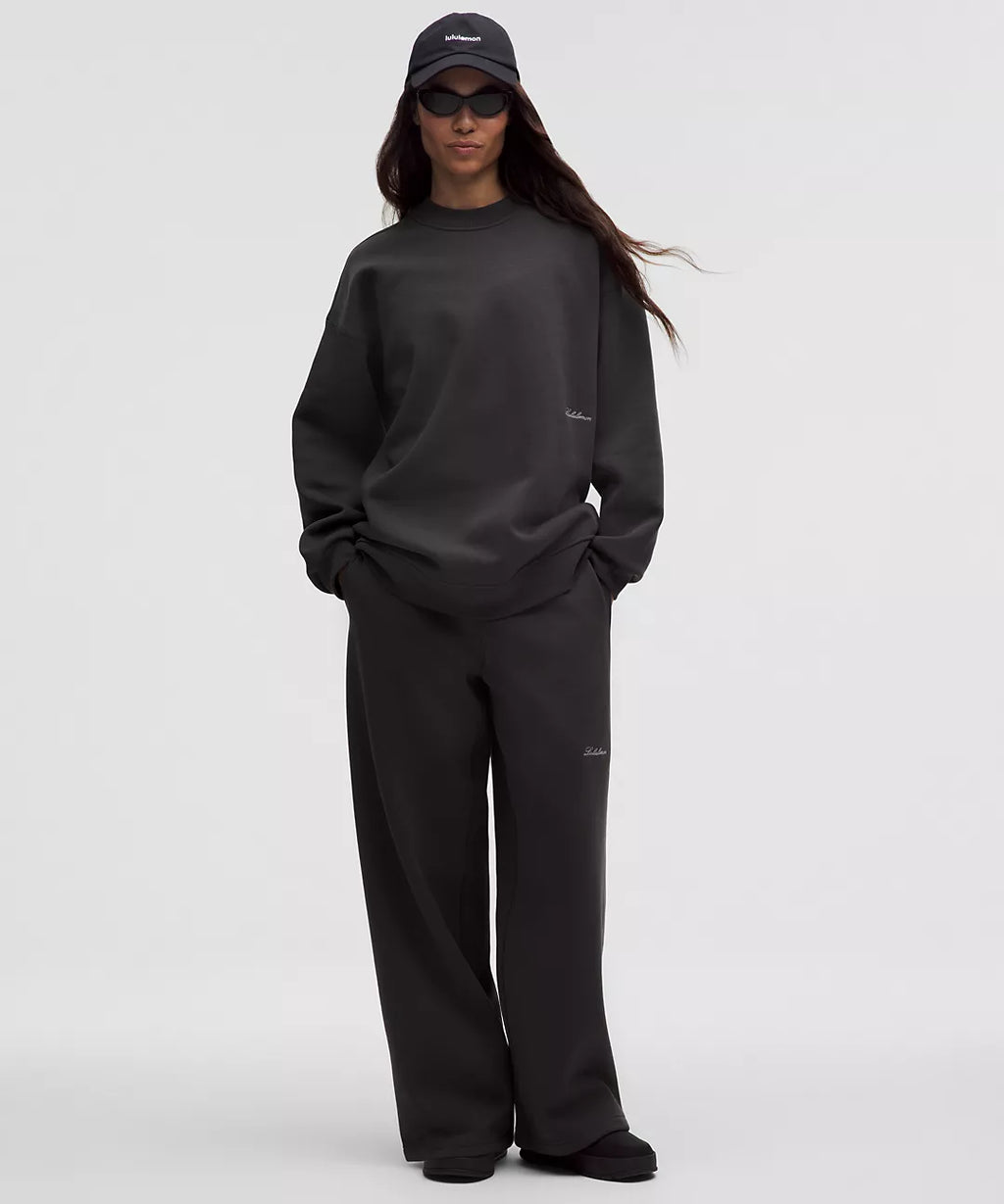 LULULEMON Women's Big Cozy Ultra-Oversized Wide-Leg Pant Regular