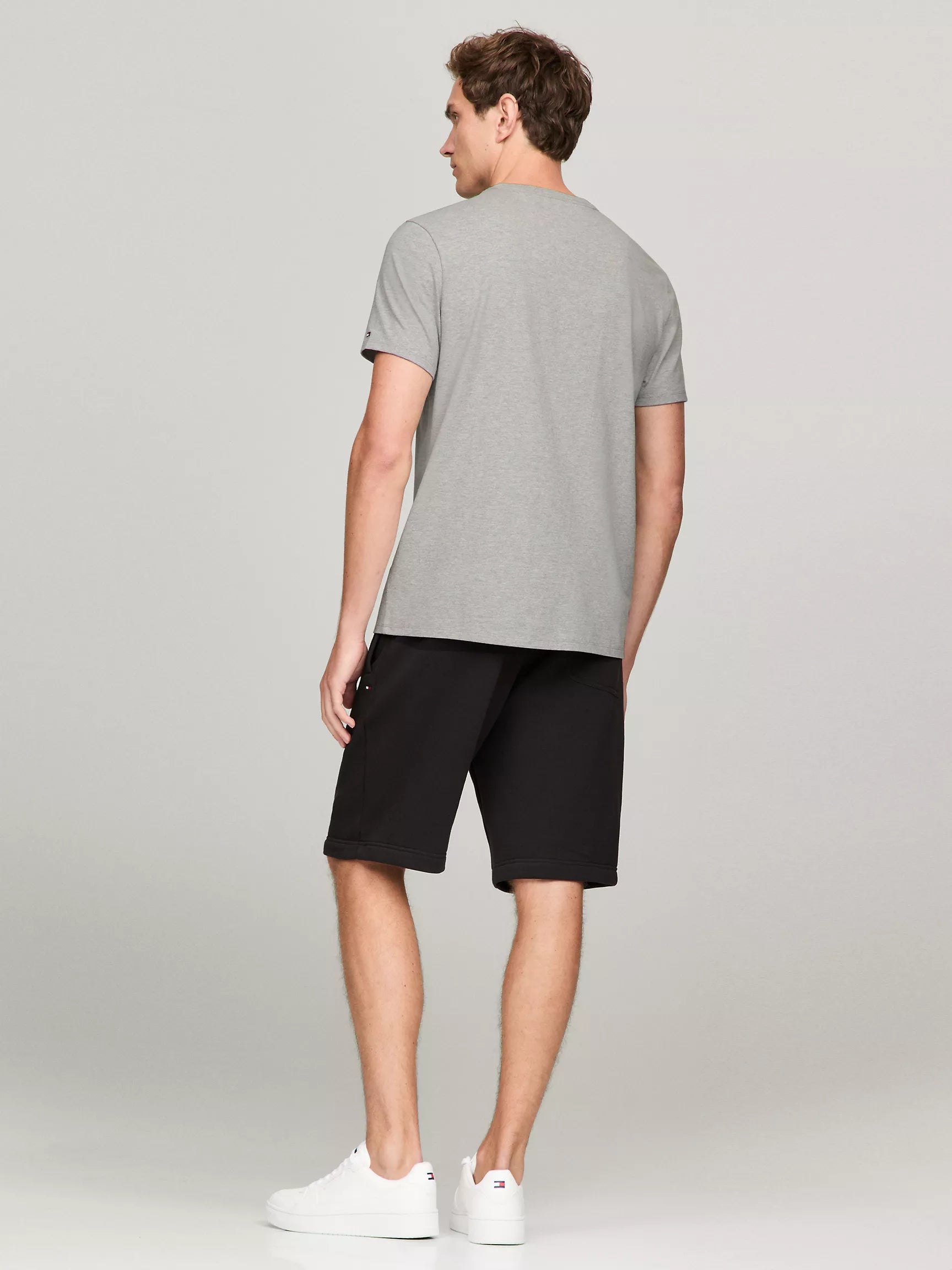 Tommy Embroidered Tommy Logo Slim Fit T-Shirt
