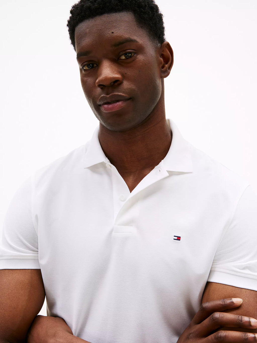 Tommy Regular Fit Pique Tech Polo