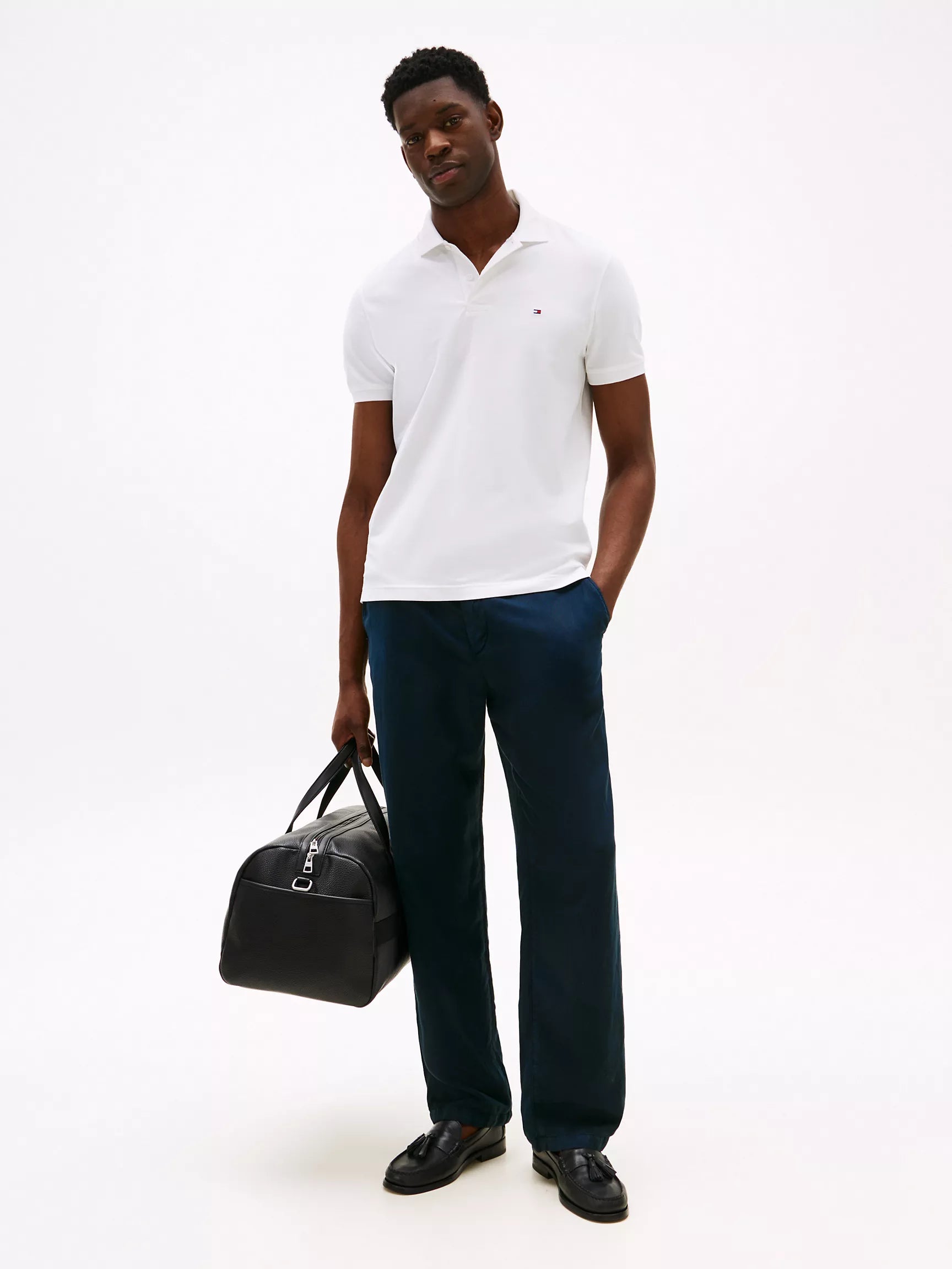Tommy Regular Fit Pique Tech Polo
