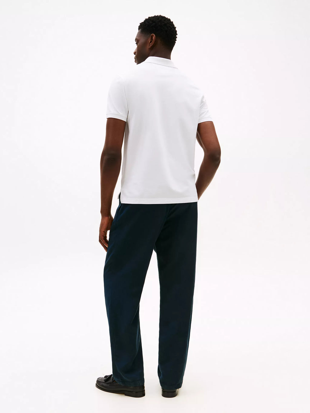 Tommy Regular Fit Pique Tech Polo