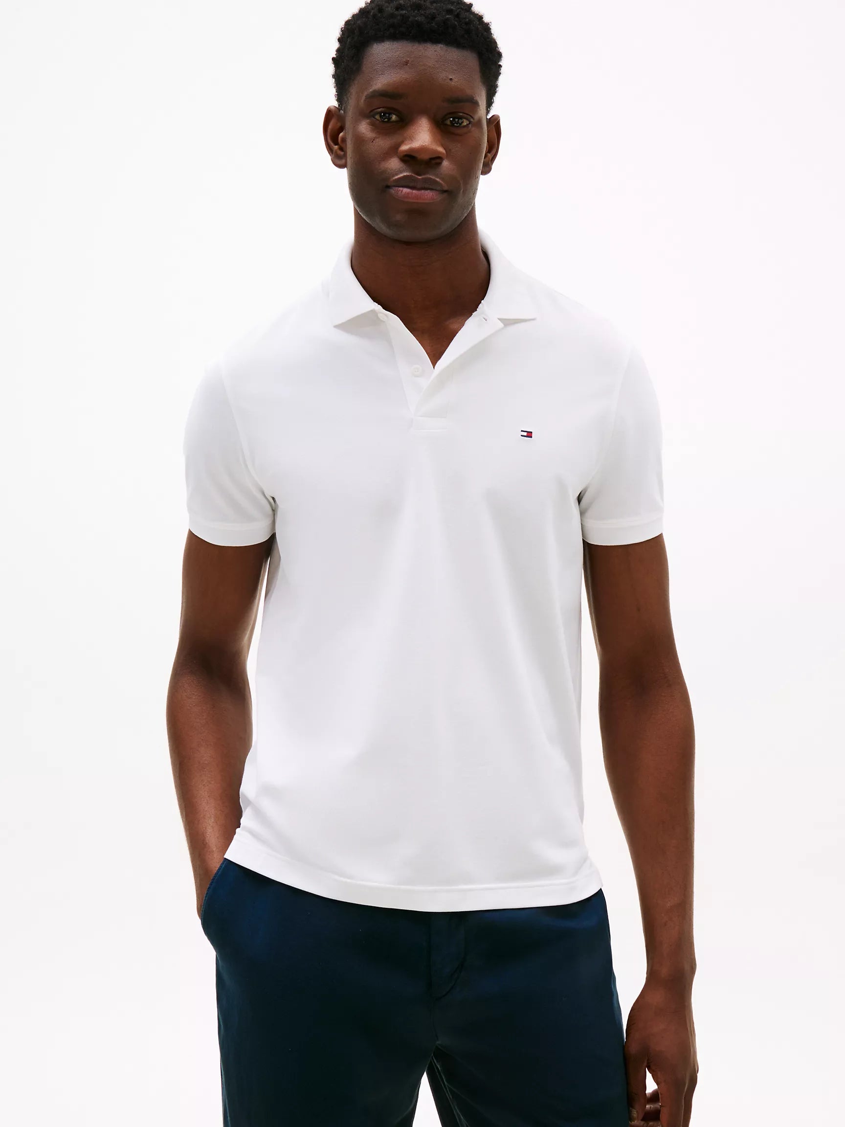 Tommy Regular Fit Pique Tech Polo