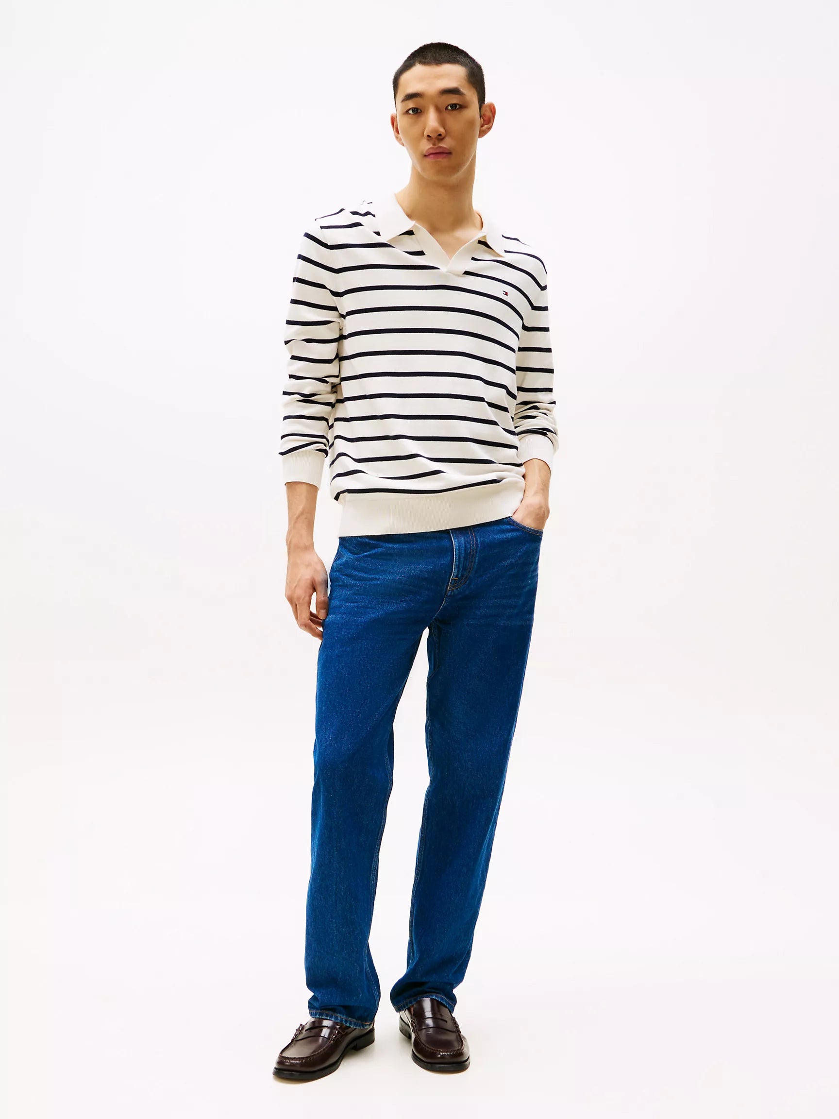 Tommy Polo Sweater