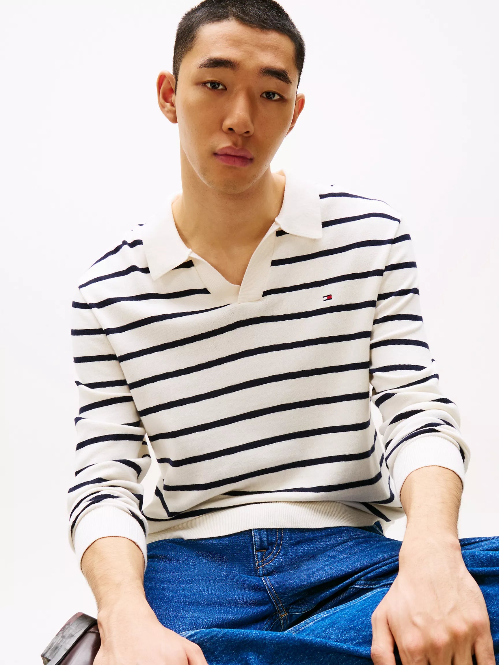 Tommy Polo Sweater