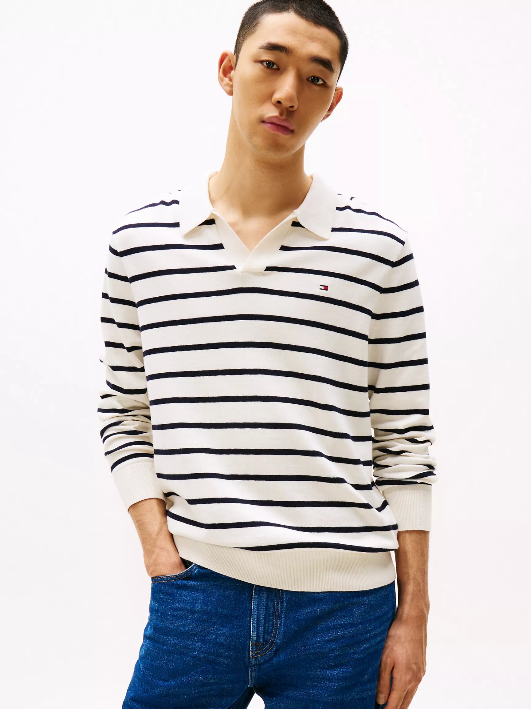 Tommy Polo Sweater