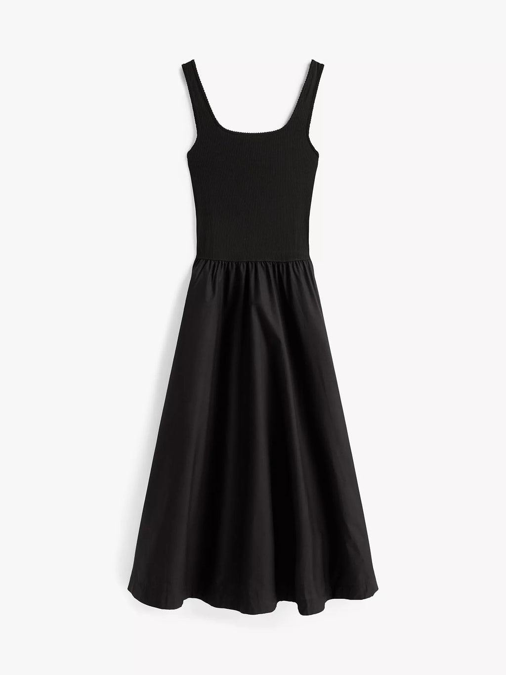 Tommy Sleeveless Ribbed Midi Dress