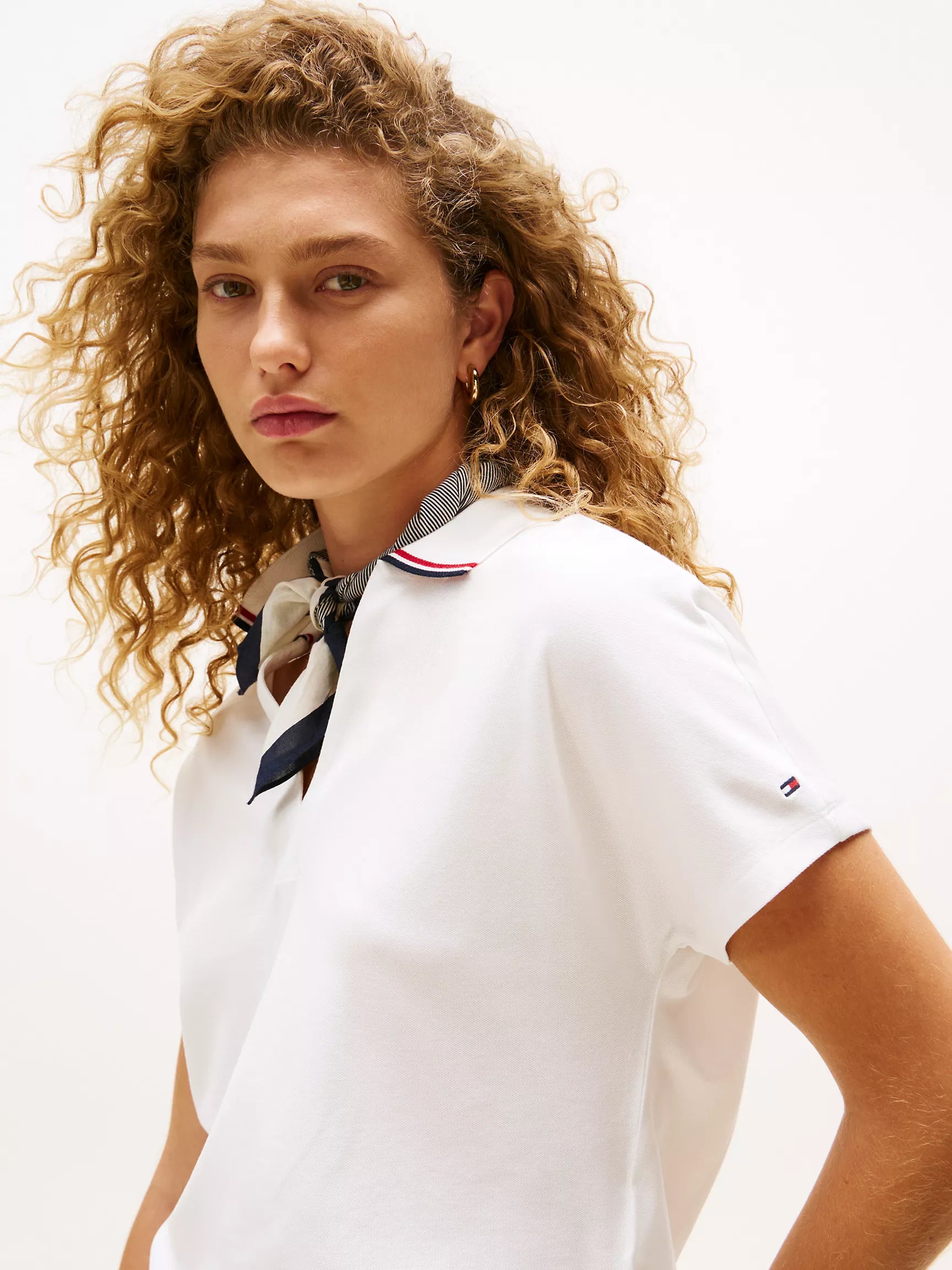 Relaxed Fit Lightweight Stretch Polo