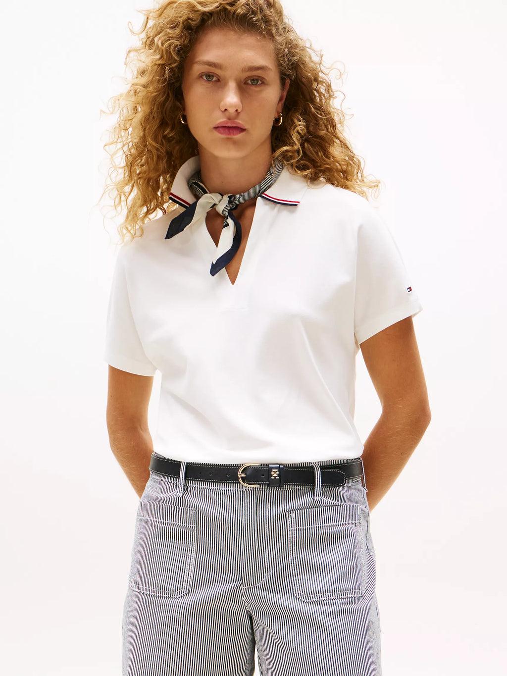 Relaxed Fit Lightweight Stretch Polo
