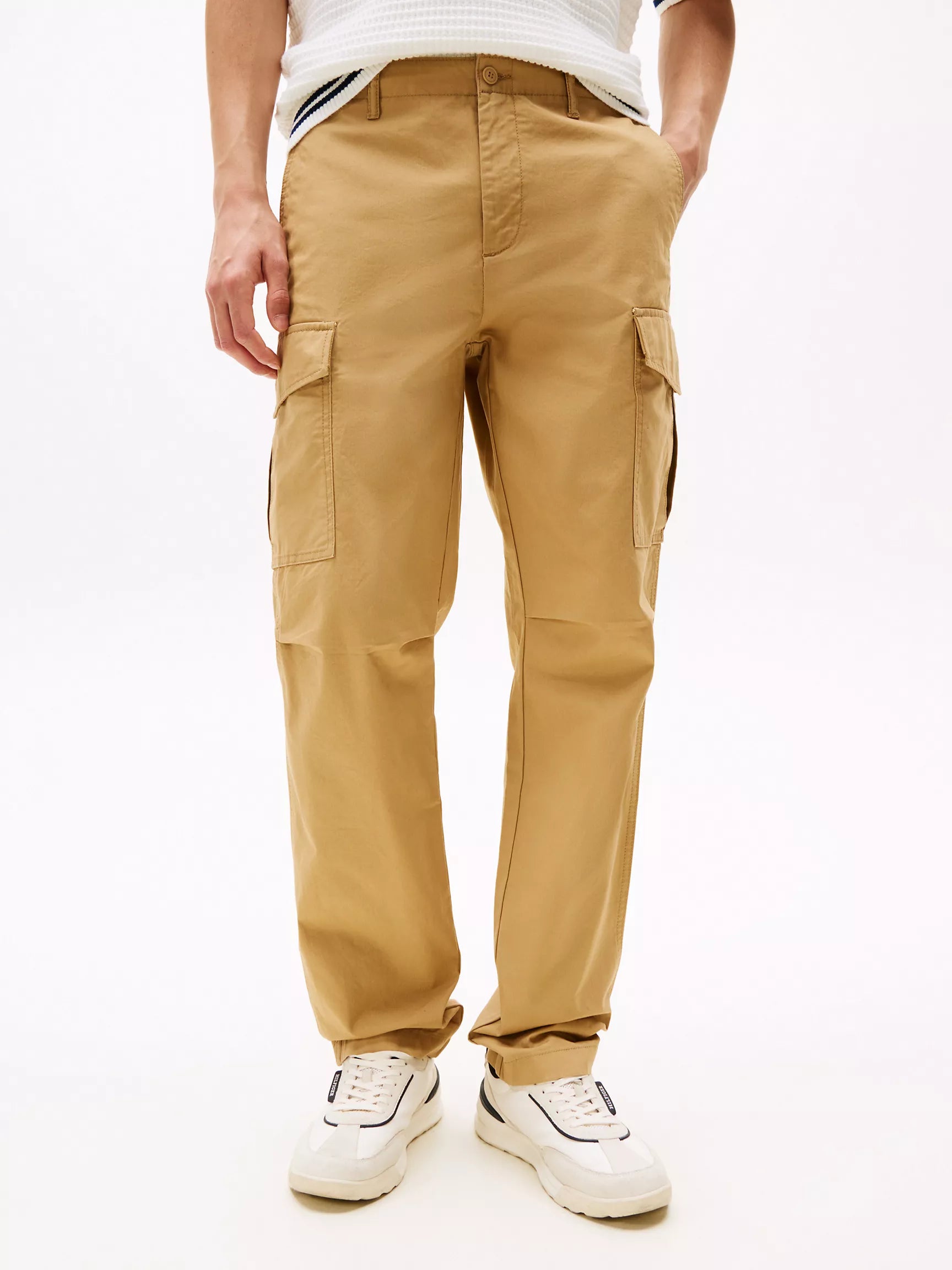 Tommy Lightweight Peached Cargo Pant