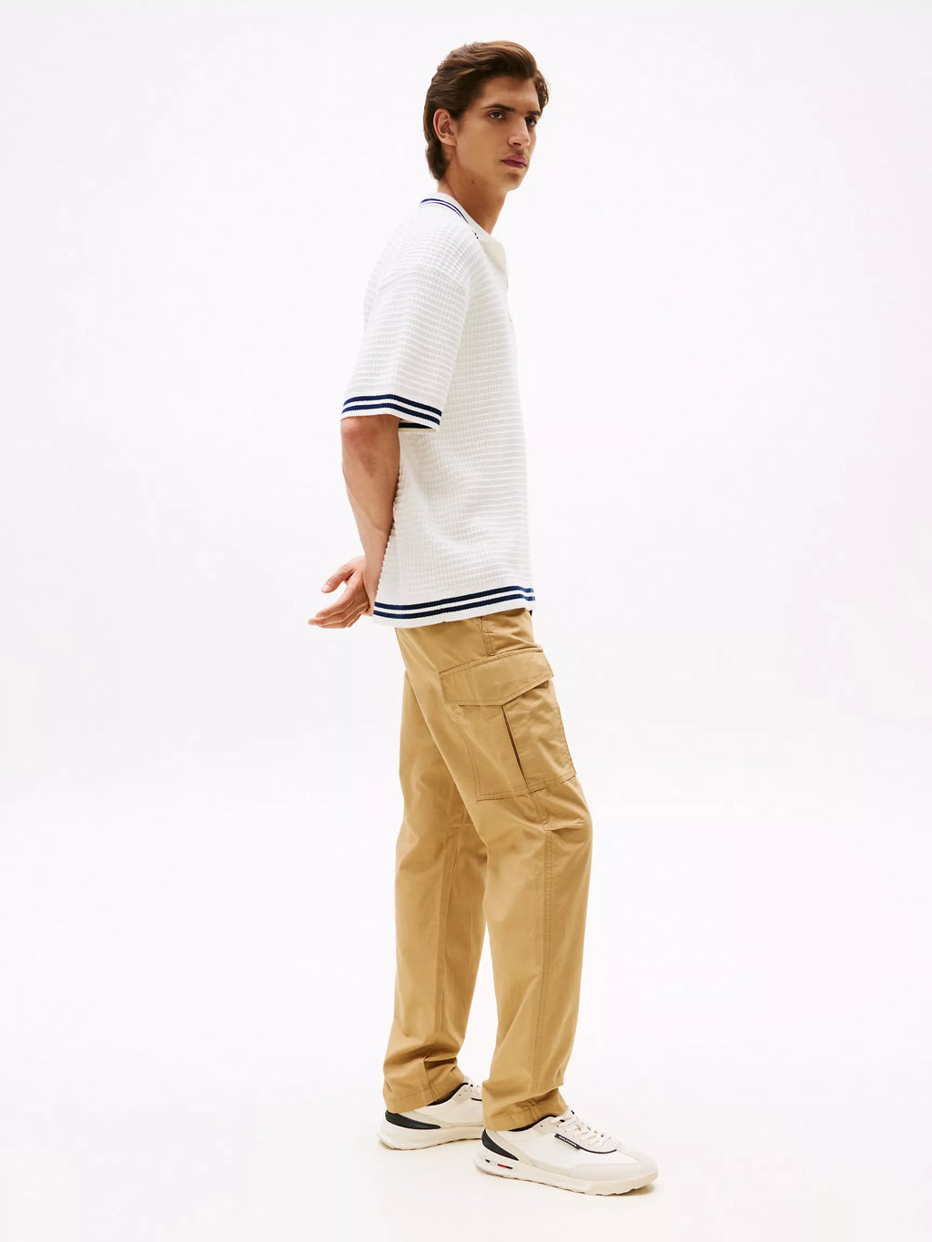 Tommy Lightweight Peached Cargo Pant