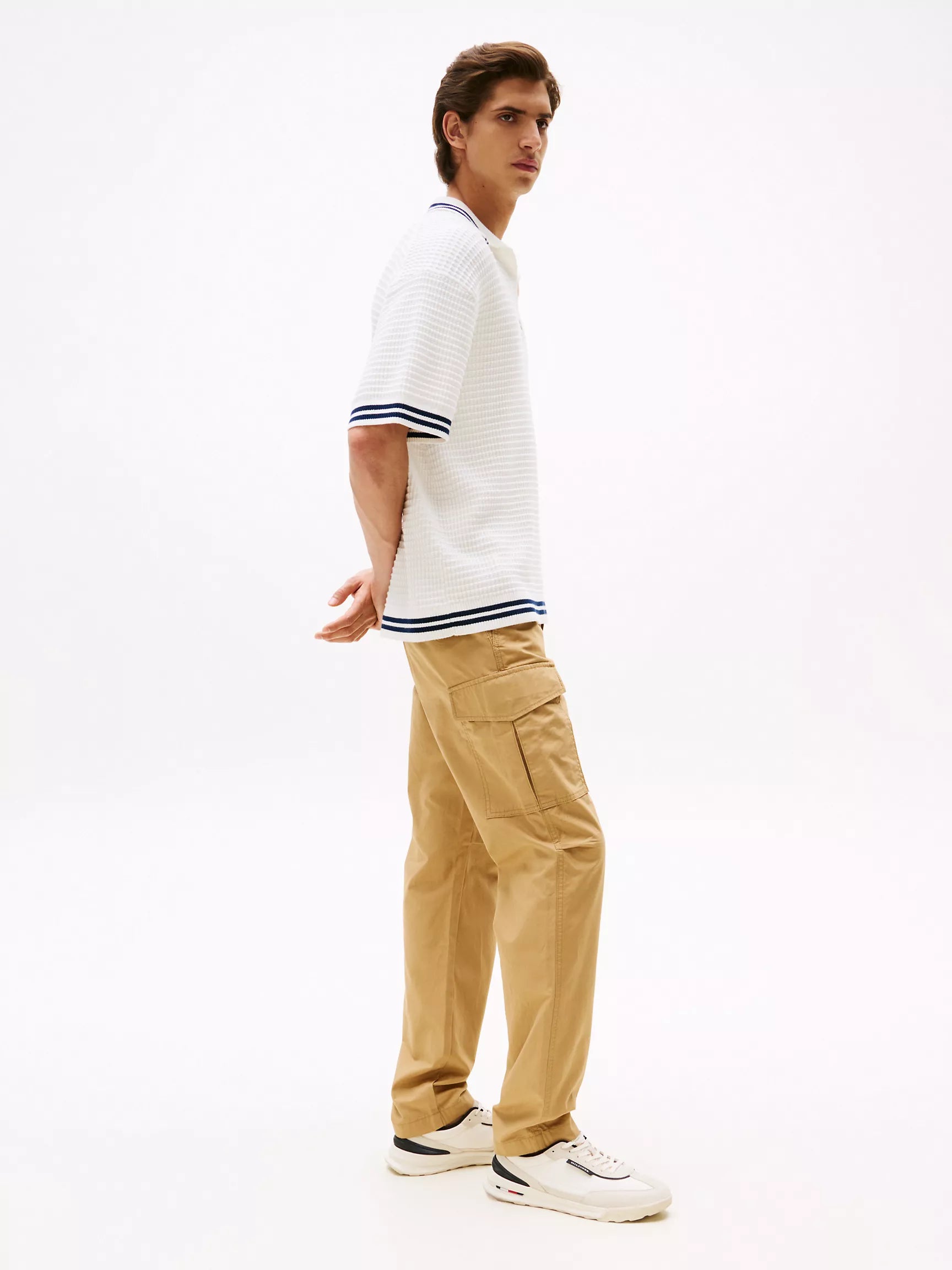 Tommy Lightweight Peached Cargo Pant