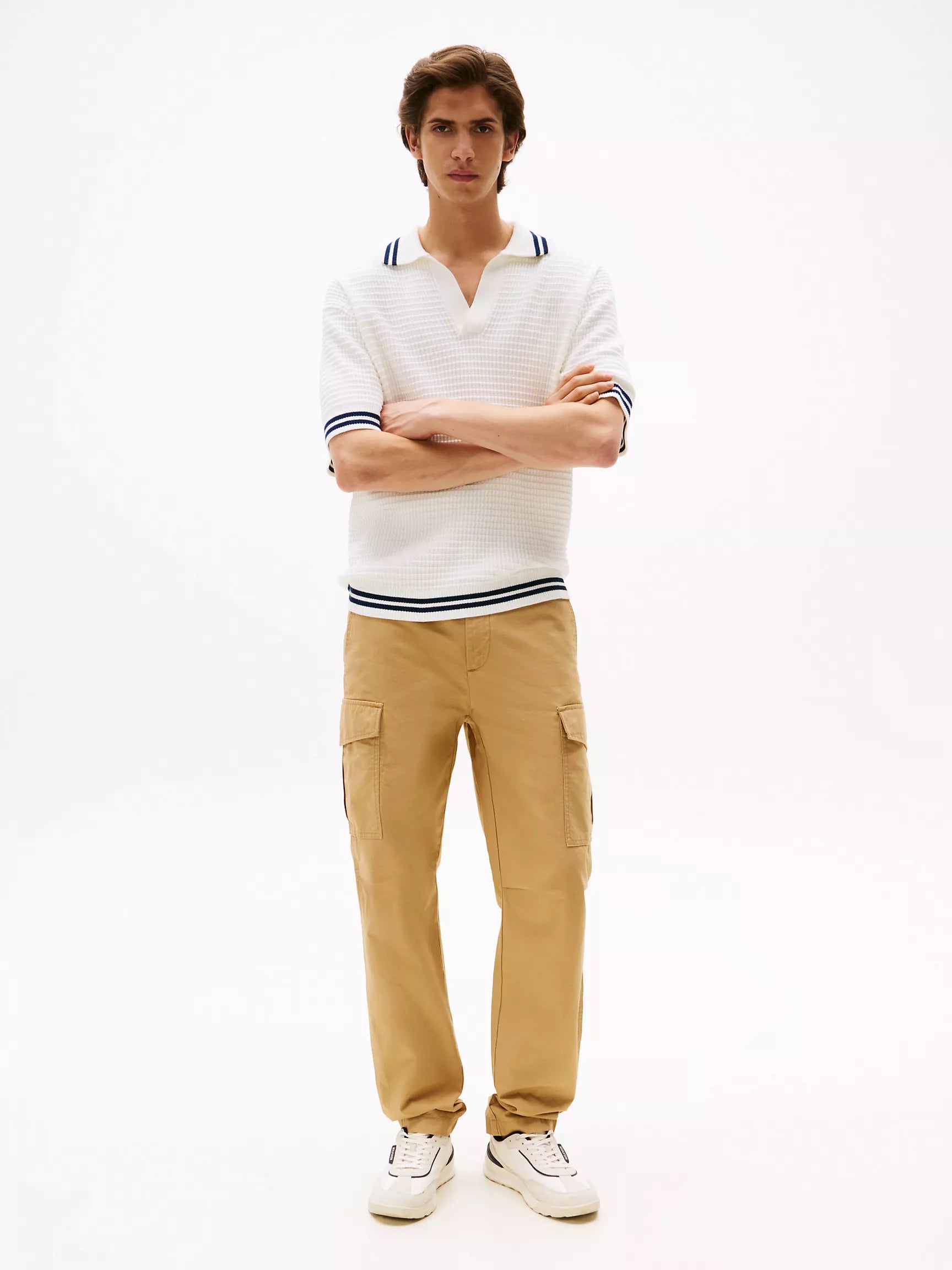 Tommy Lightweight Peached Cargo Pant