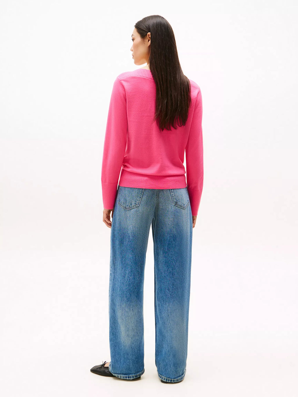 Tommy Boatneck Sweater