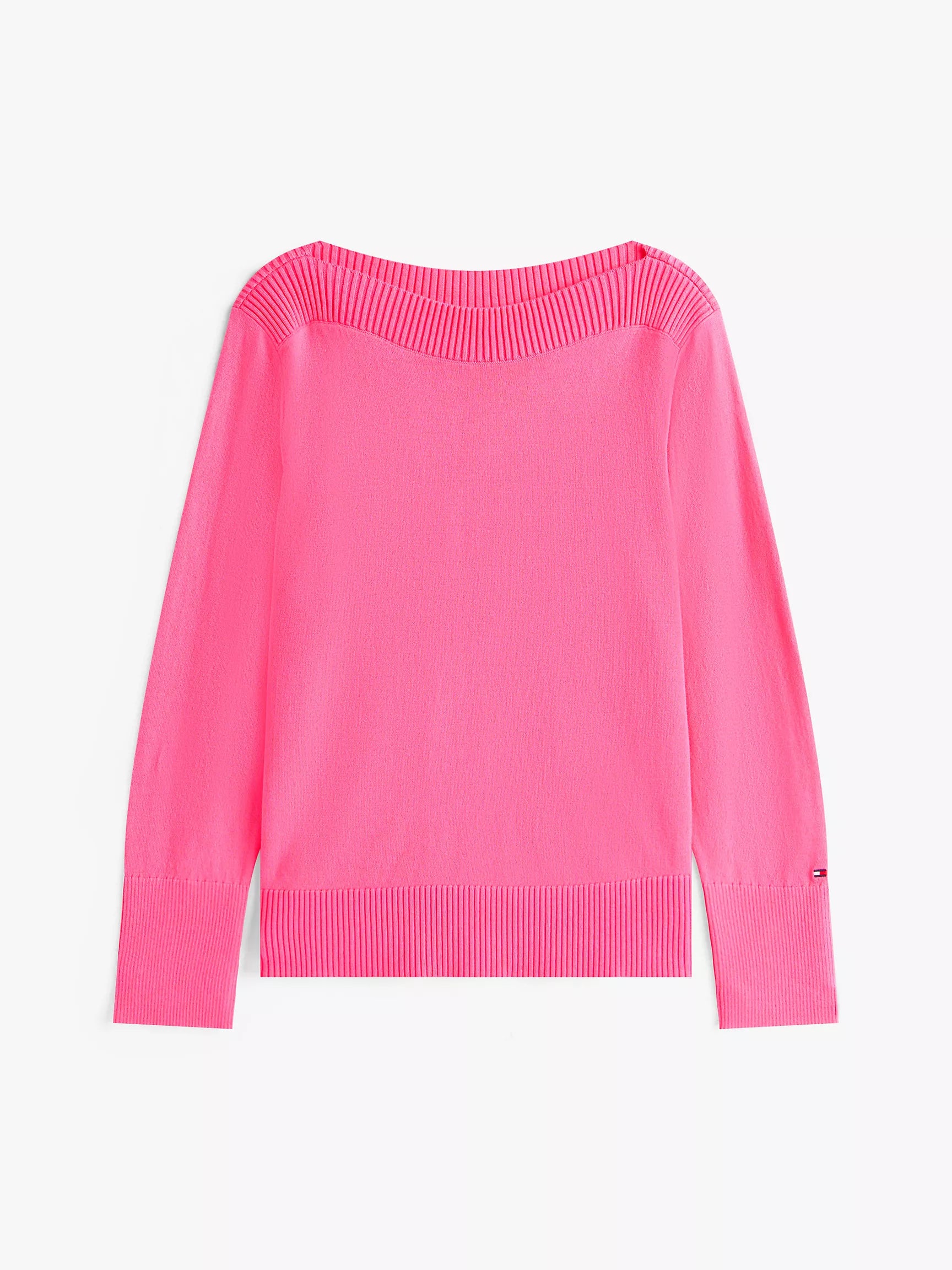 Tommy Boatneck Sweater