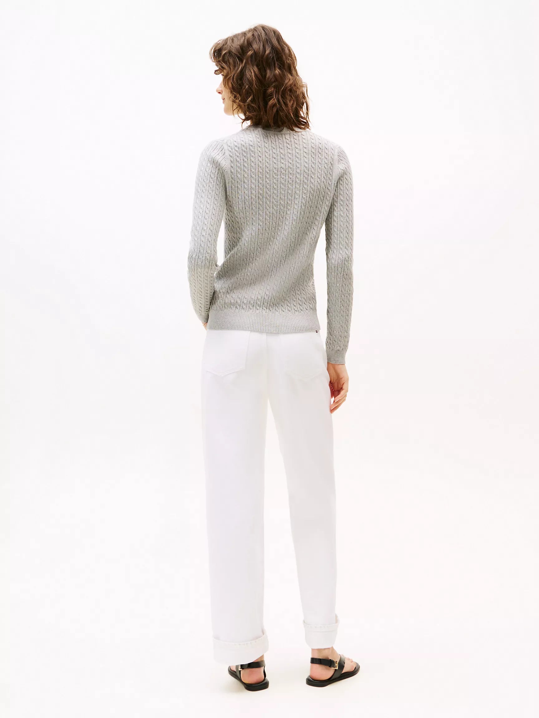 Tommy Cable Knit Sweater