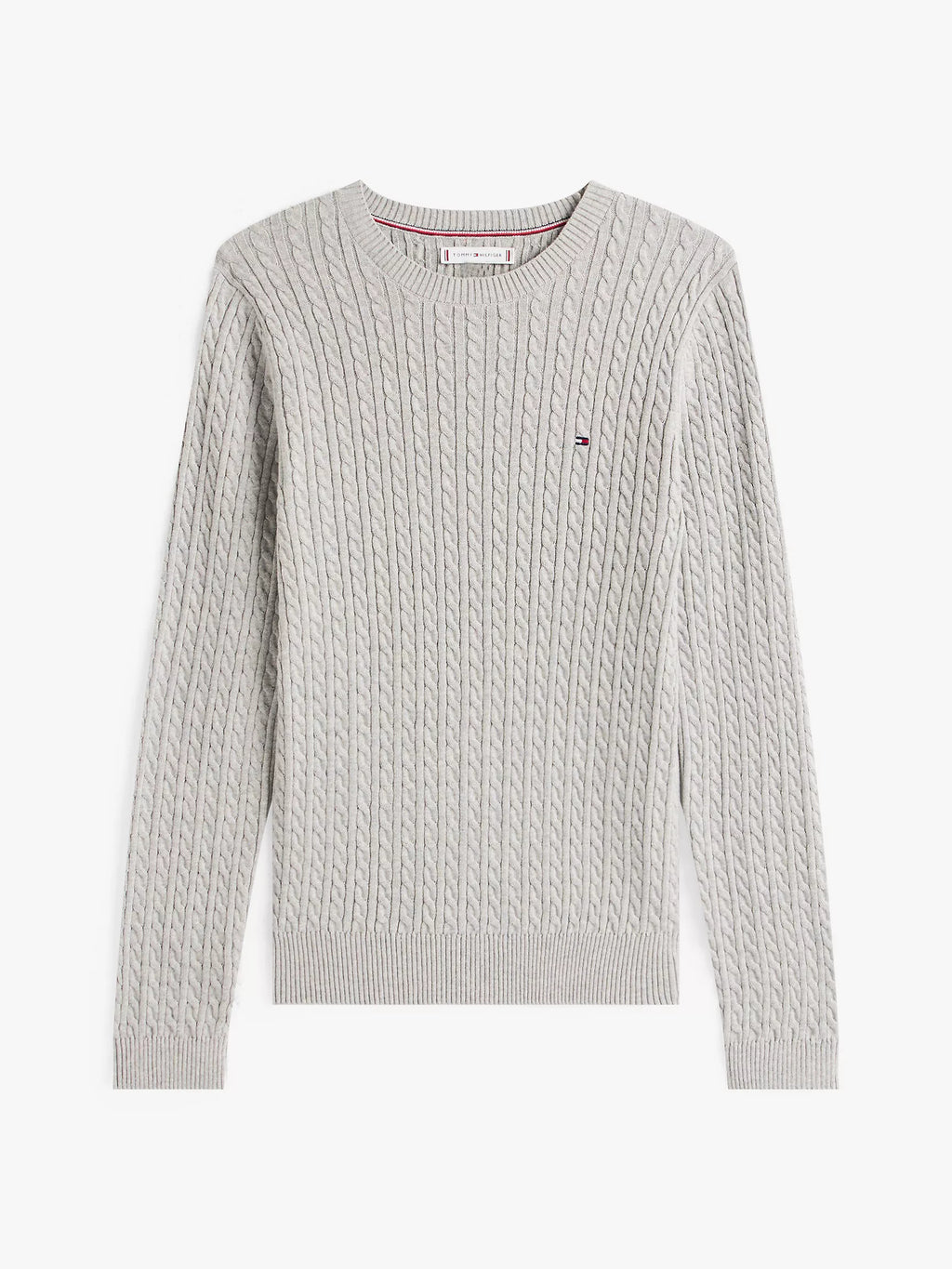 Tommy Cable Knit Sweater