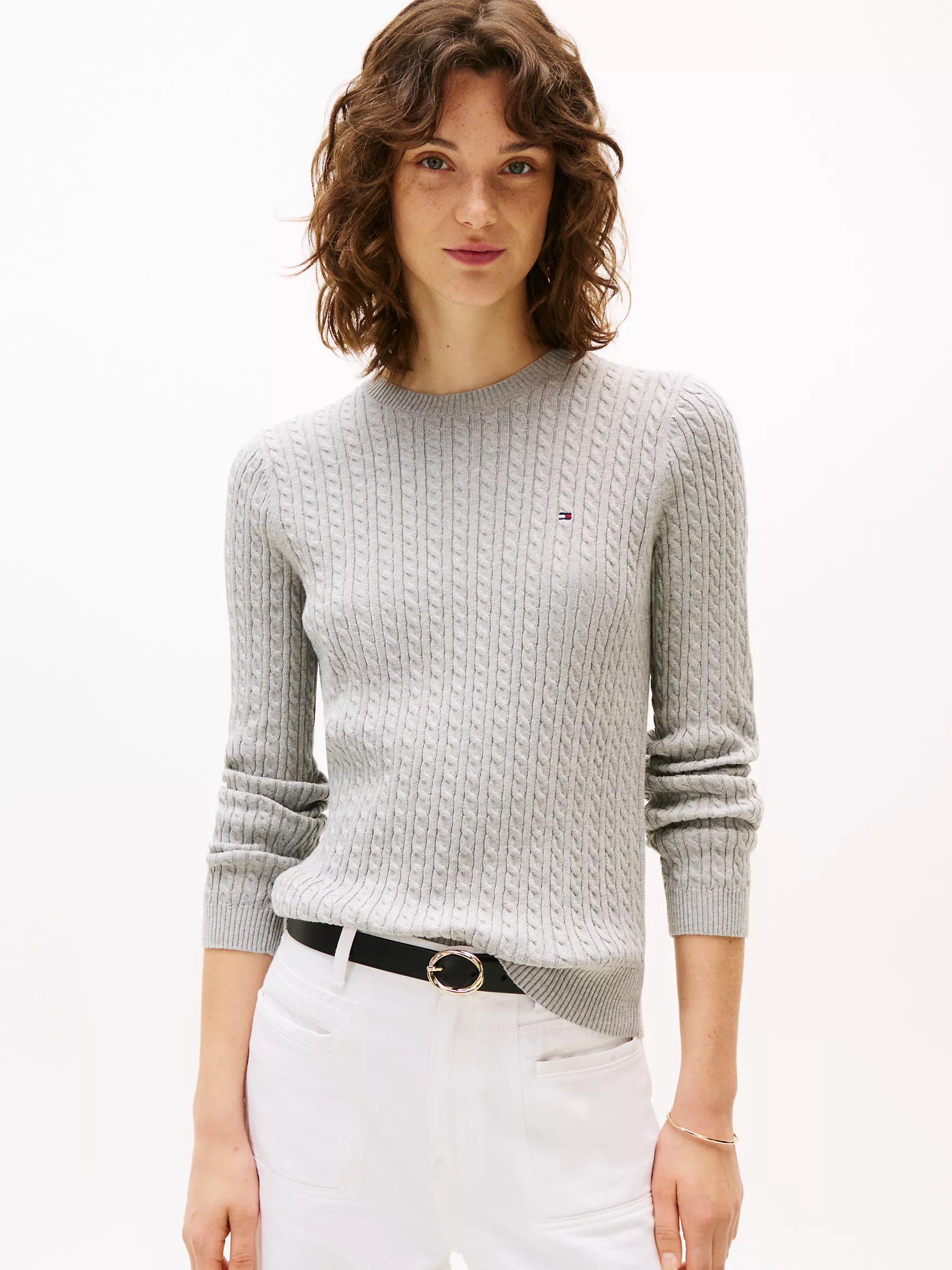 Tommy Cable Knit Sweater