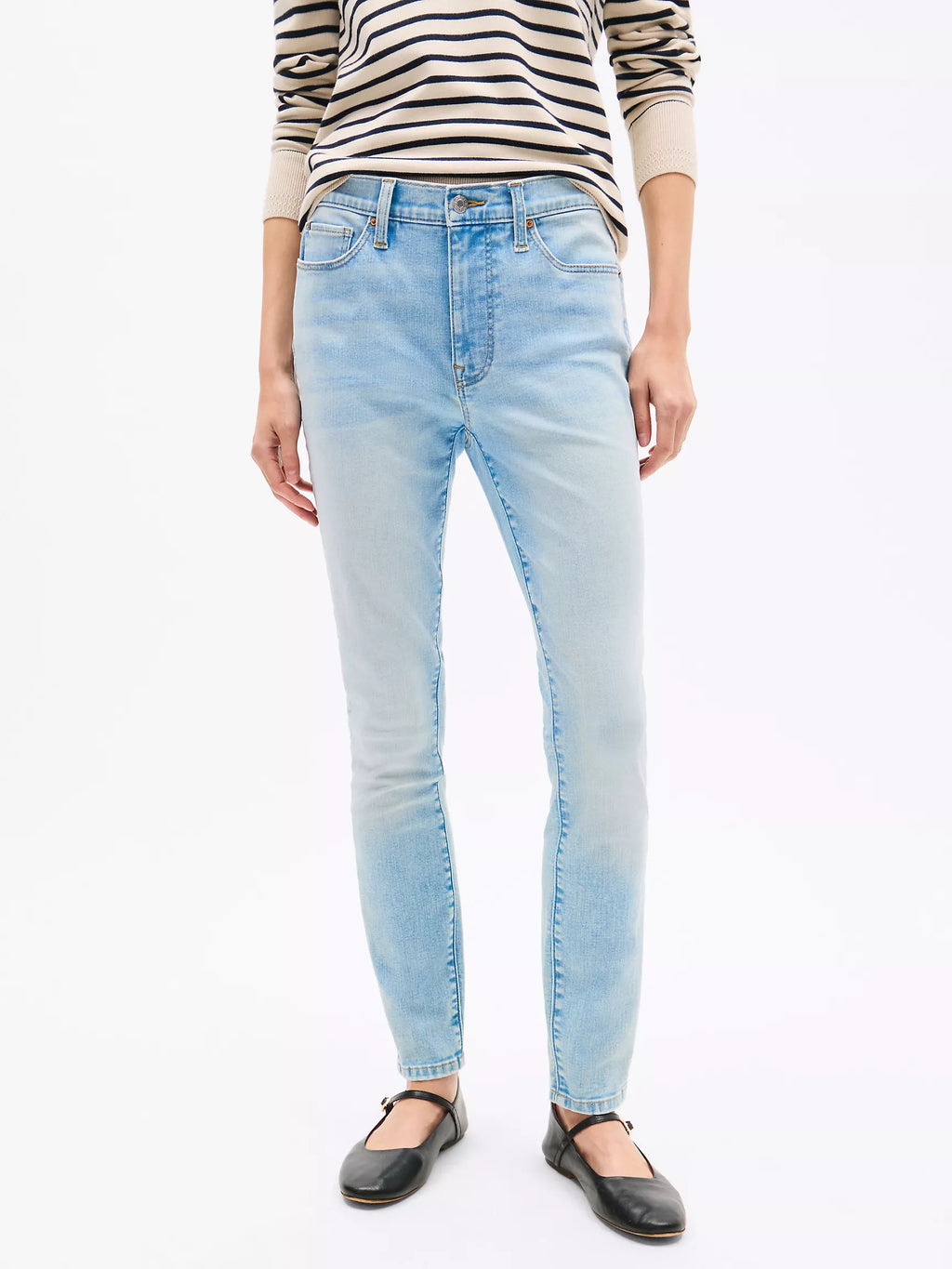 Tommy Mid-Rise Skinny Jean