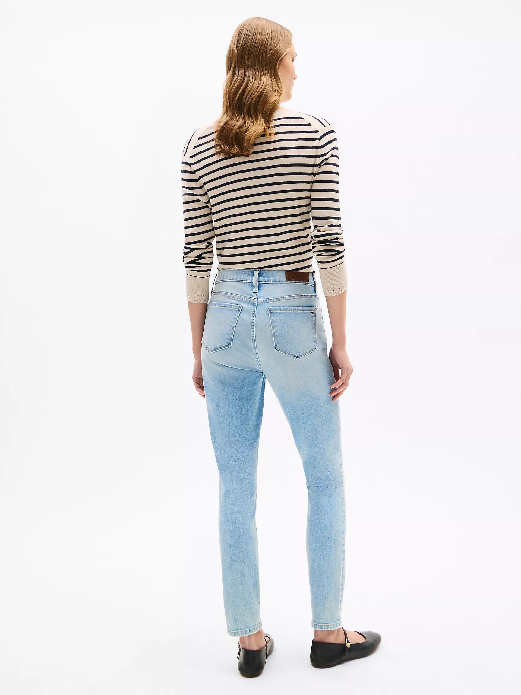 Tommy Mid-Rise Skinny Jean