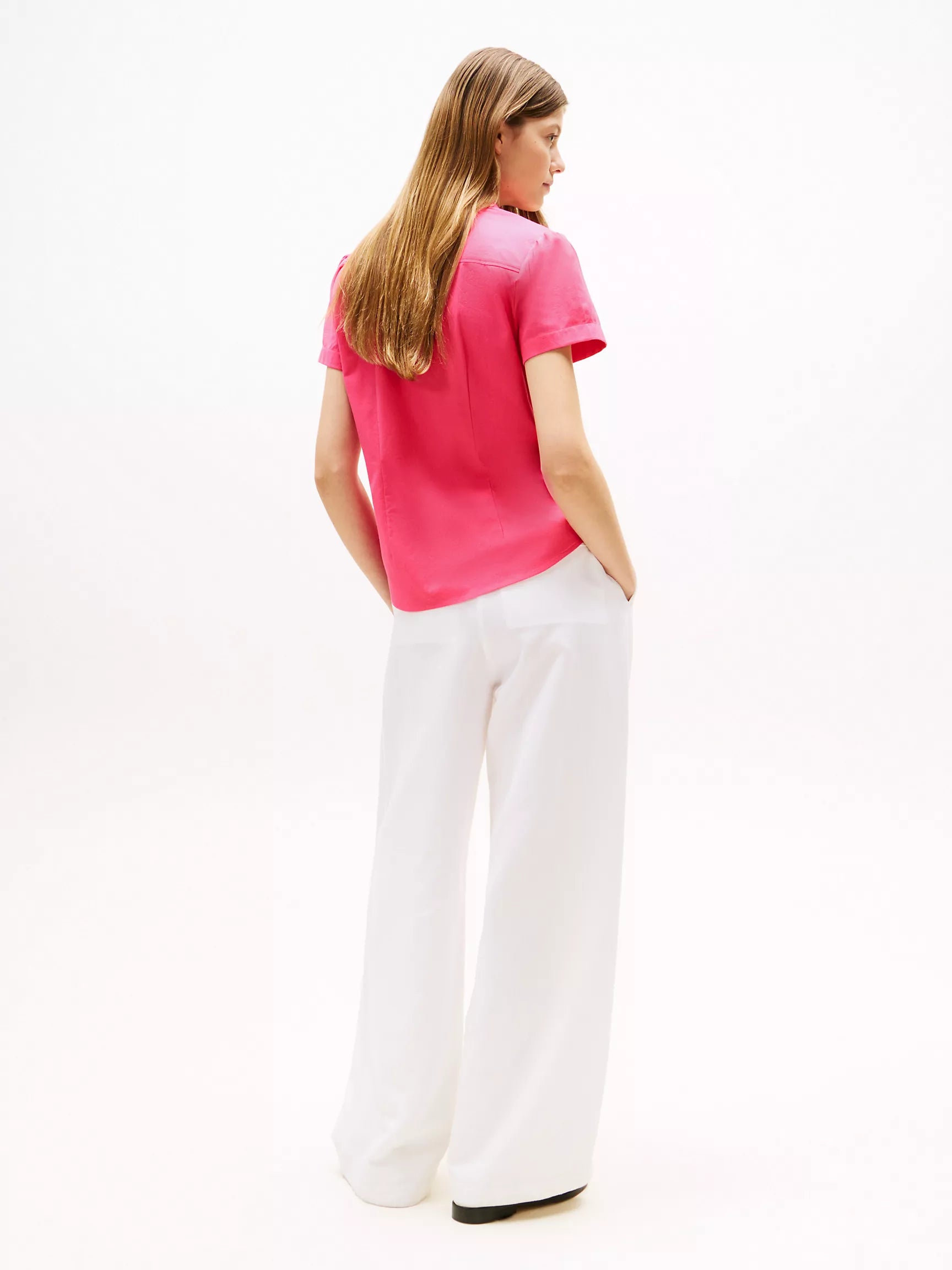 Tommy Short-Sleeve Oxford Shirt