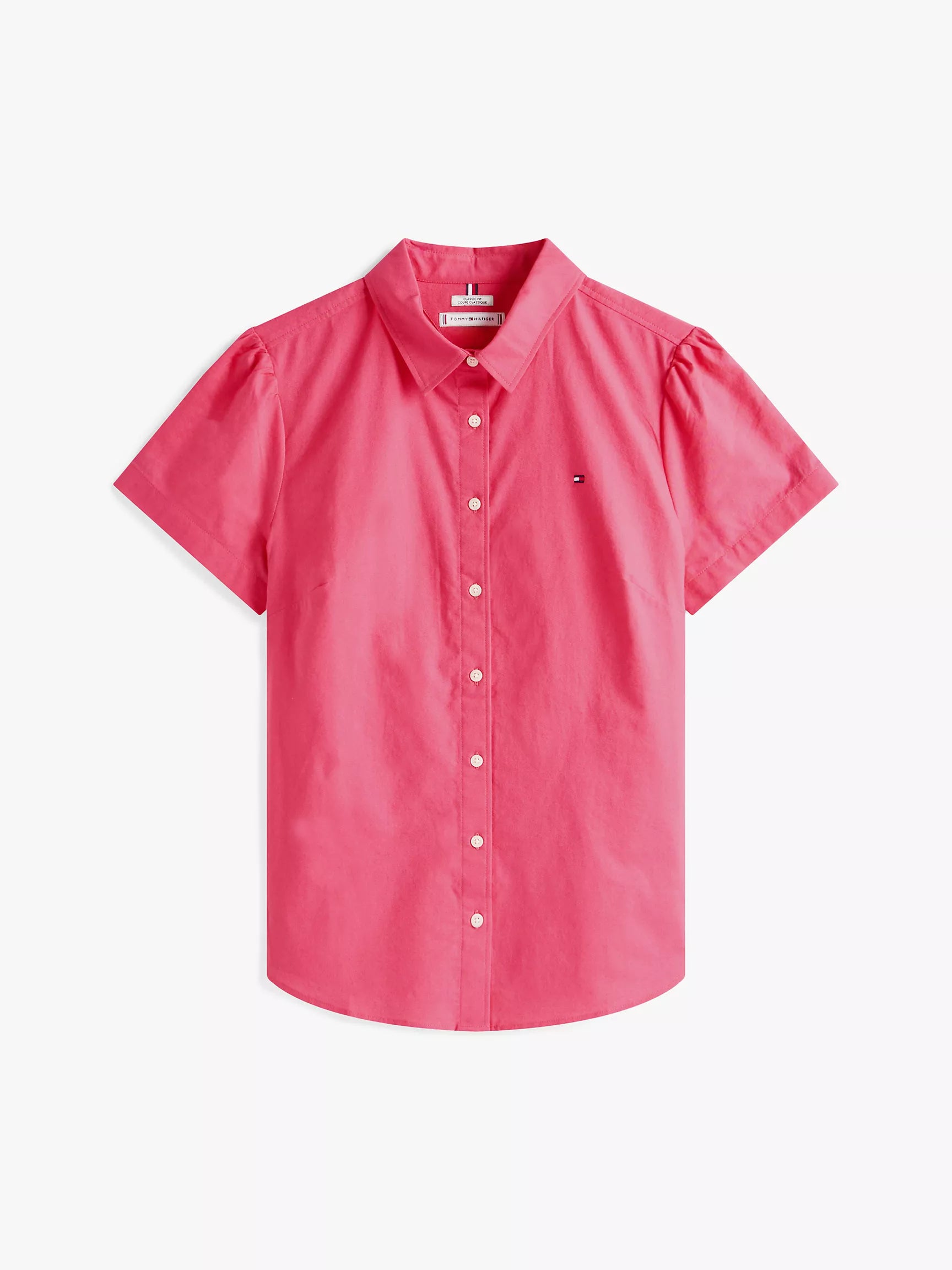 Tommy Short-Sleeve Oxford Shirt