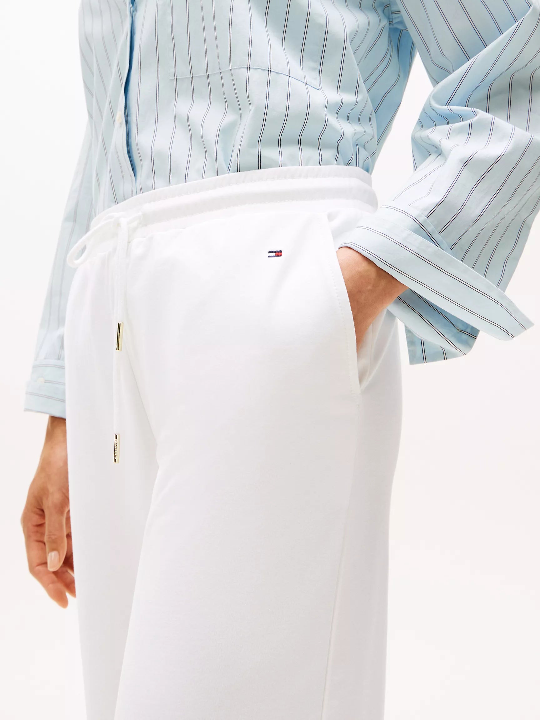 Tommy Straight-Leg Sweatpant