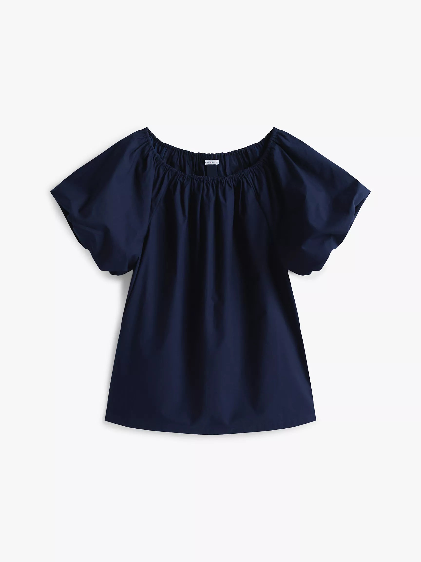 Tommy Puff-Sleeve Top