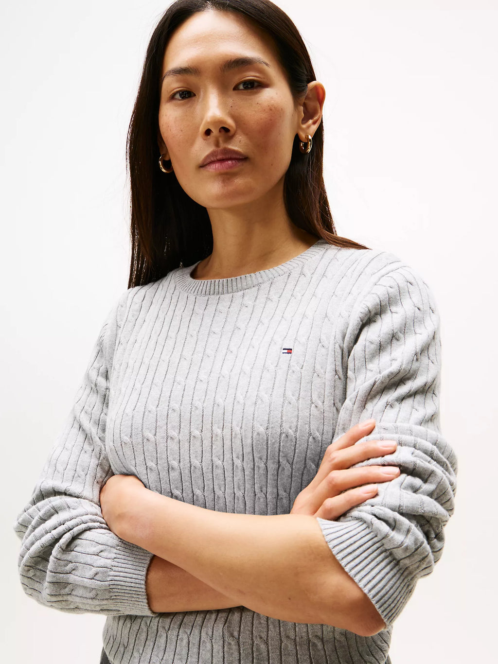 TOMMY HILFIGER Cable Knit Sweater