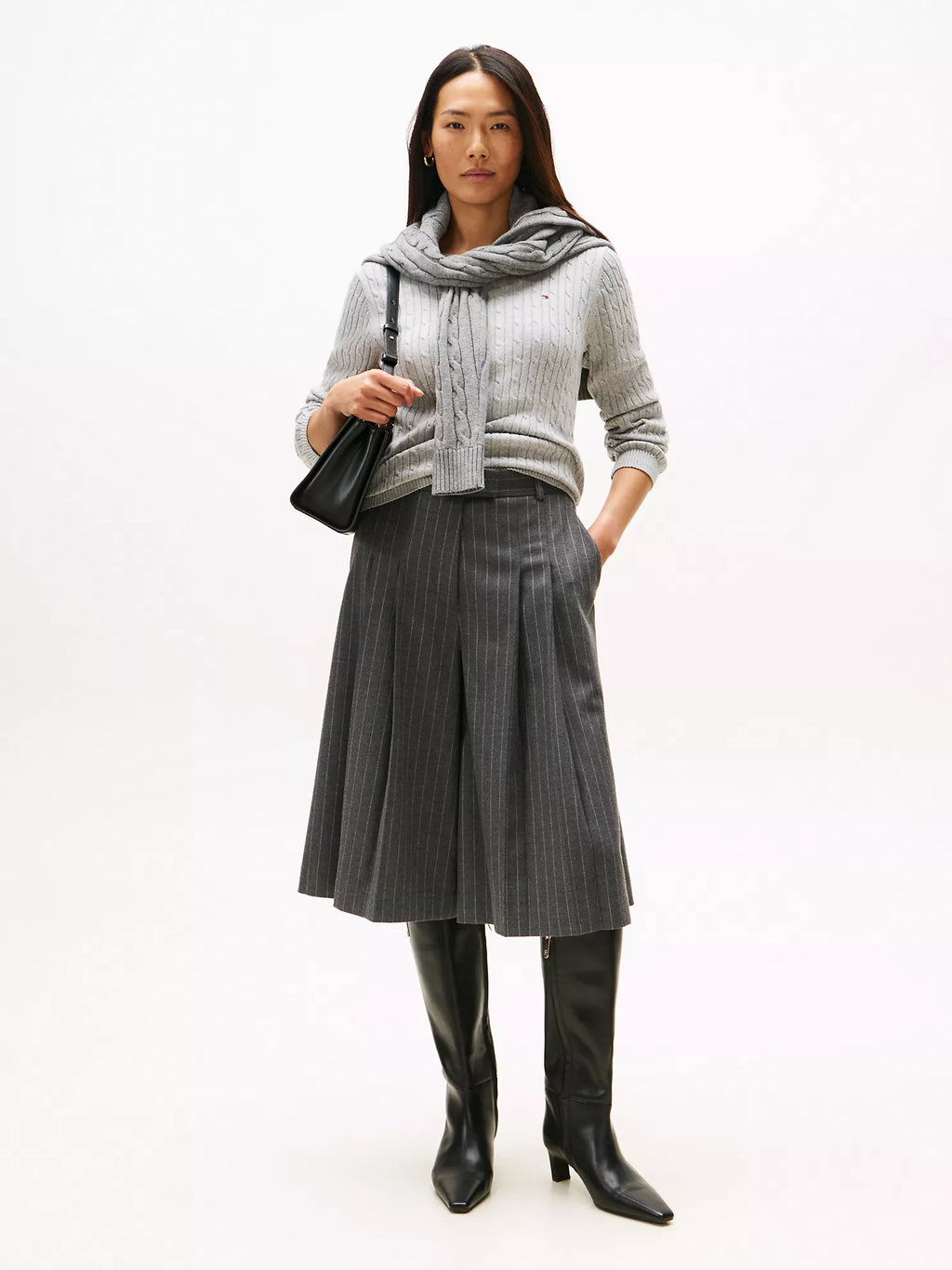 TOMMY HILFIGER Cable Knit Sweater