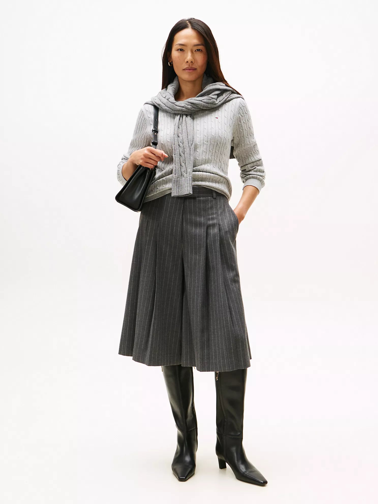 TOMMY HILFIGER Cable Knit Sweater