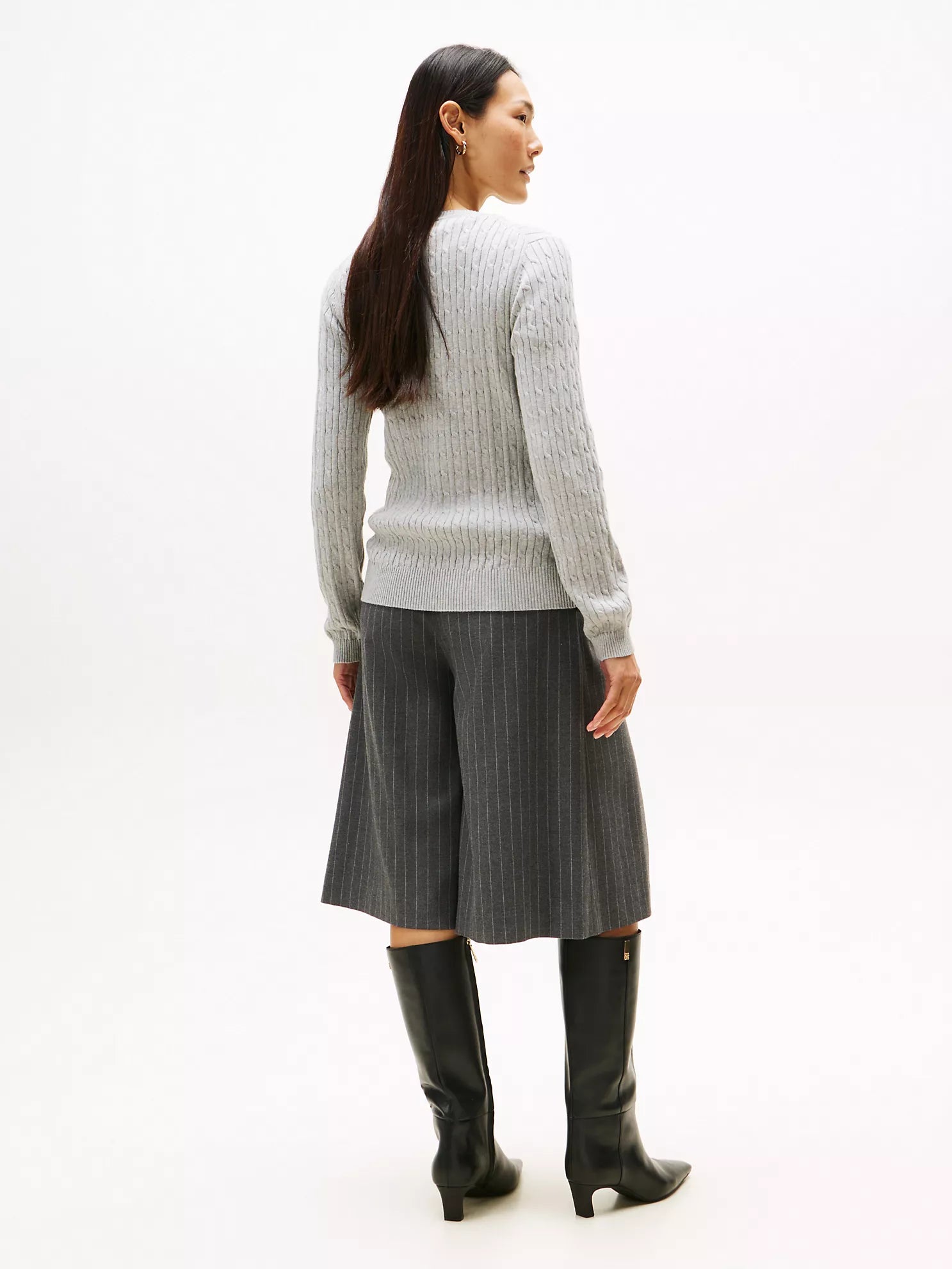 TOMMY HILFIGER Cable Knit Sweater
