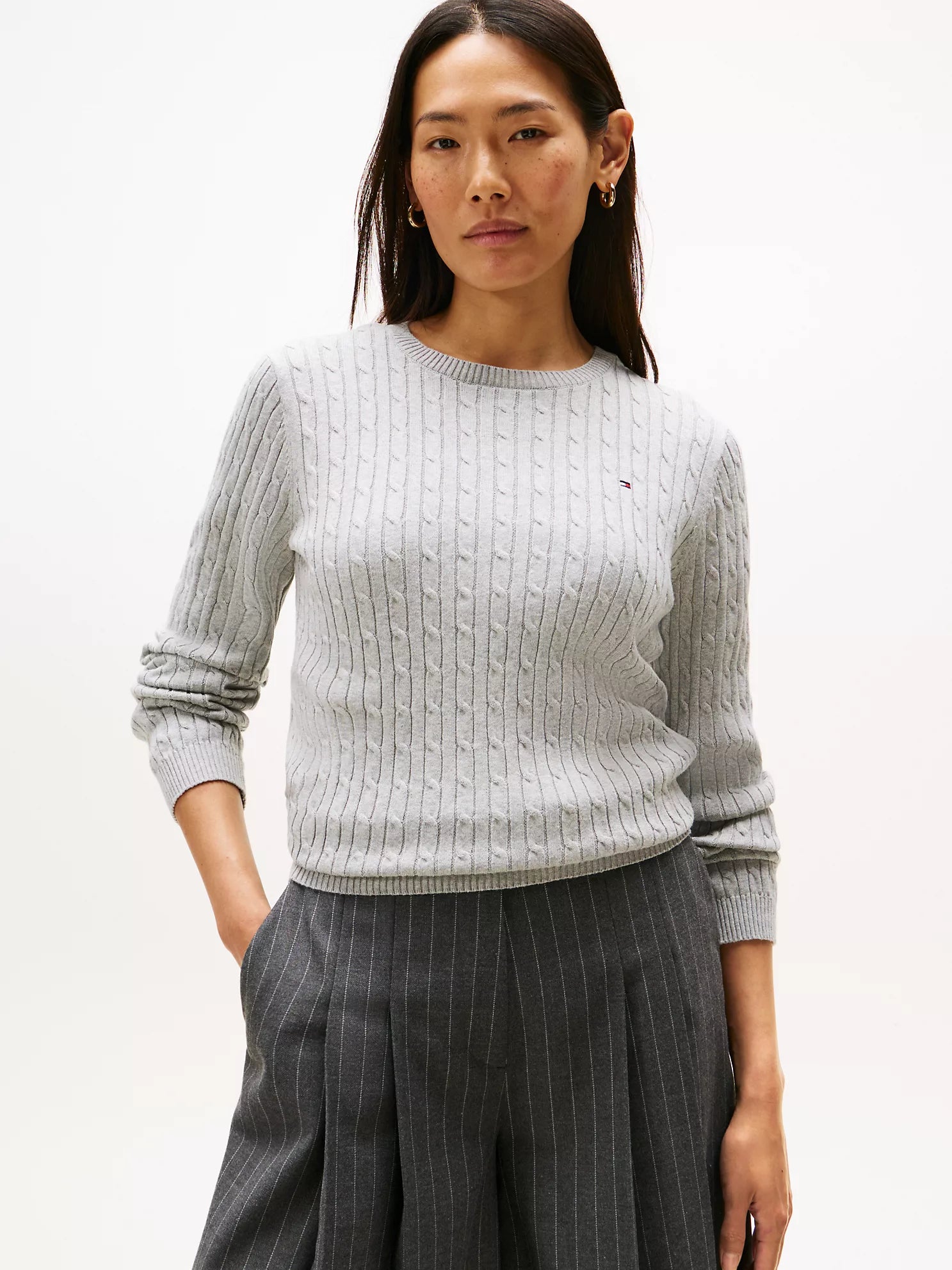 TOMMY HILFIGER Cable Knit Sweater