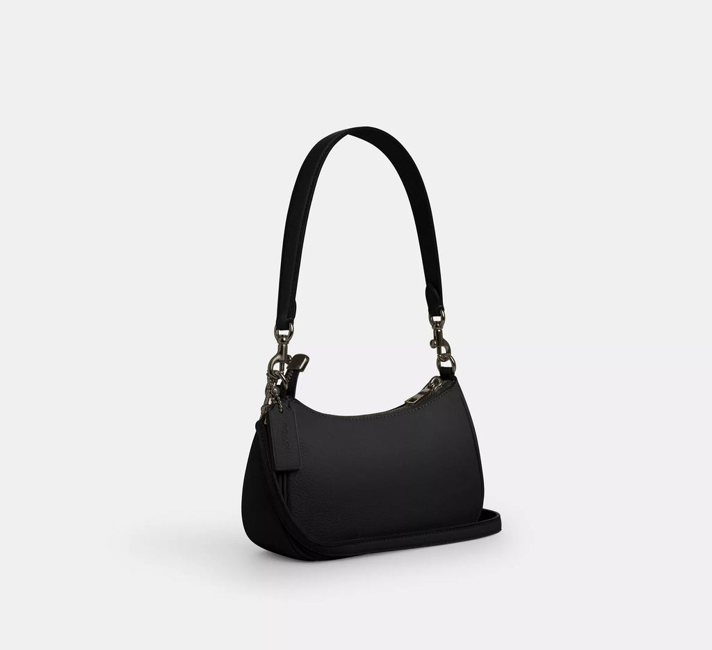 Coach Teri Mini Crossbody Bag With Floral Applique