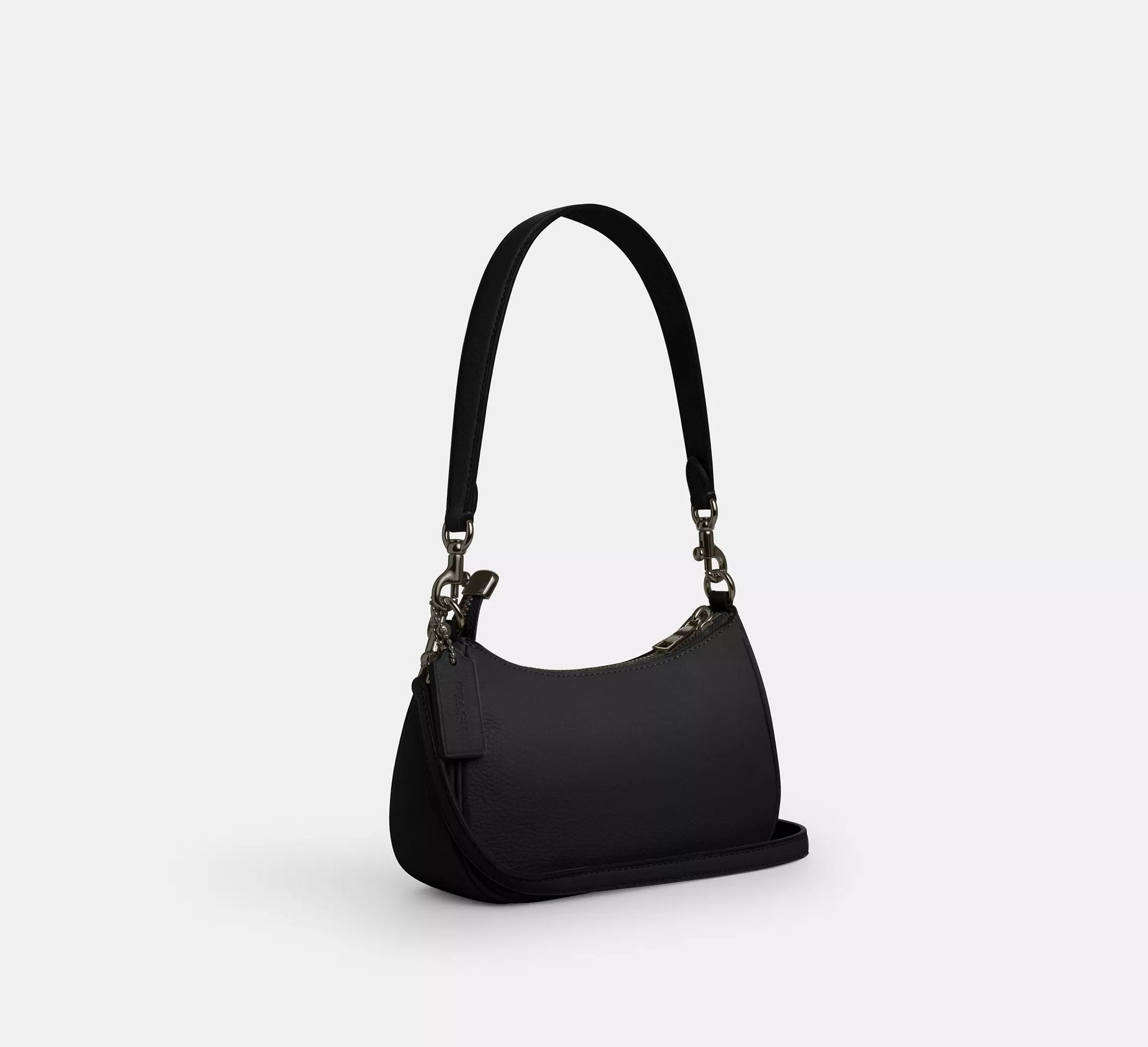 Coach Teri Mini Crossbody Bag With Floral Applique