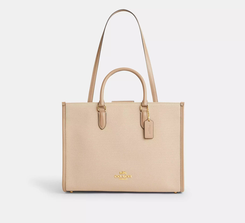 Coach Maggie Tote Bag In Colorblock