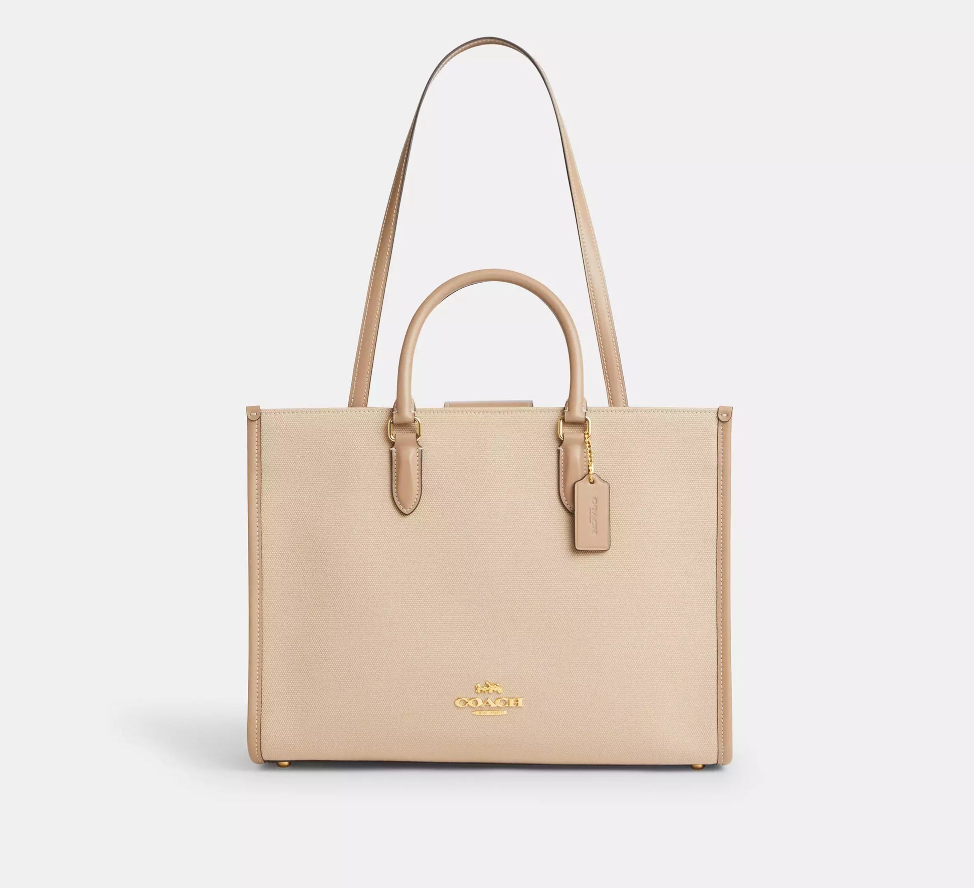 Coach Maggie Tote Bag In Colorblock