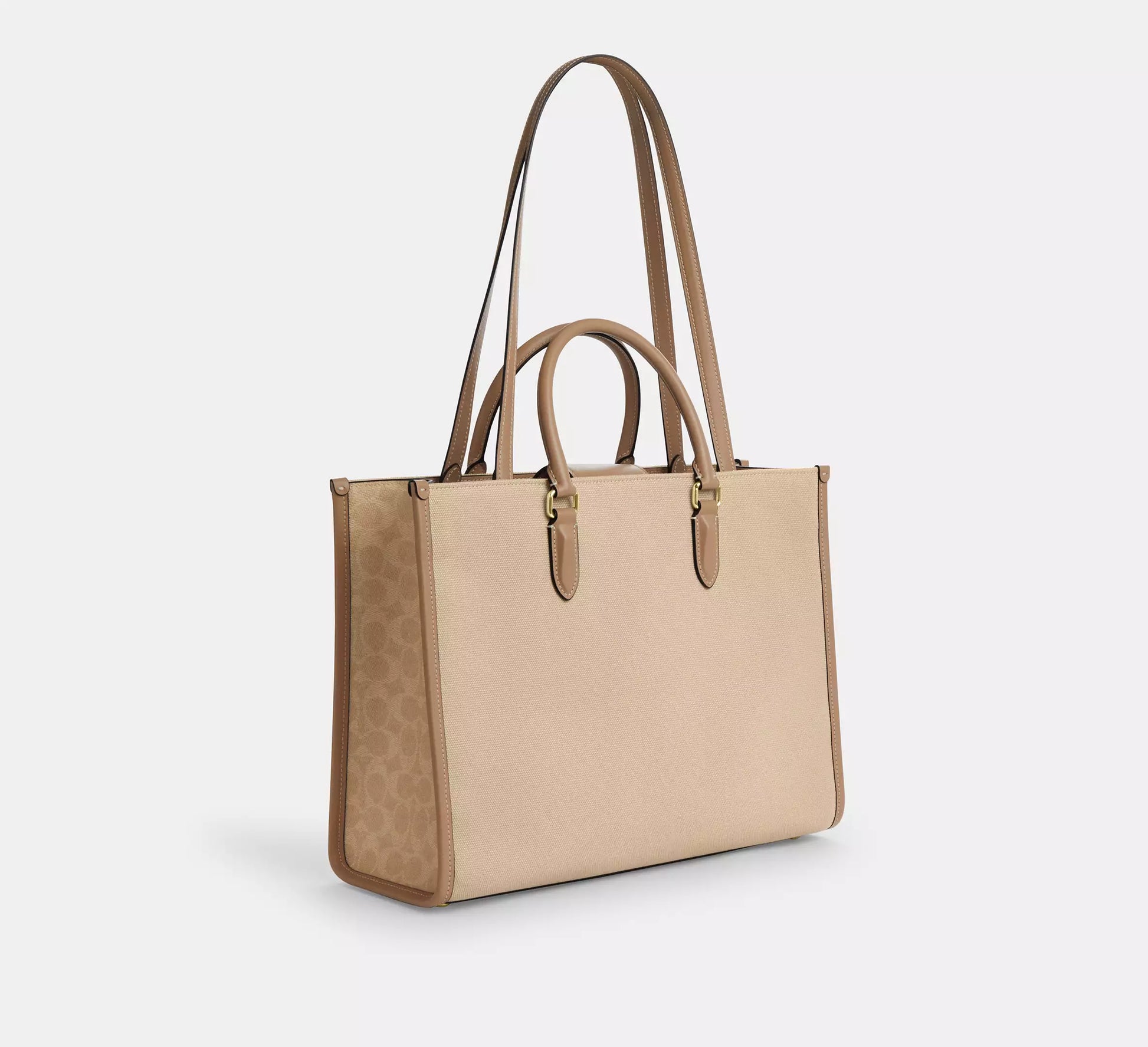 Coach Maggie Tote Bag In Colorblock
