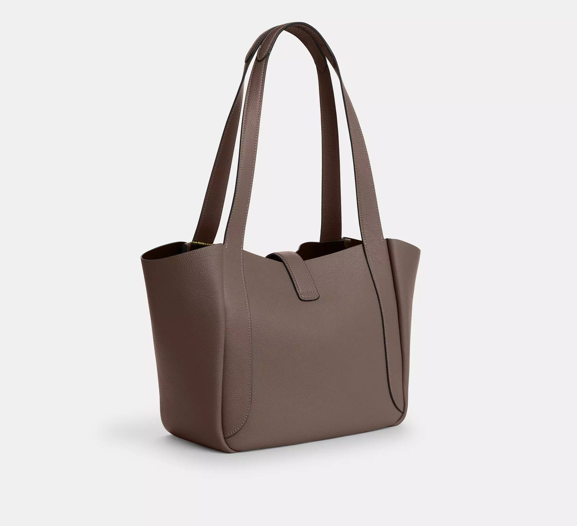 Coach Hadley Turnlock Tote Bag