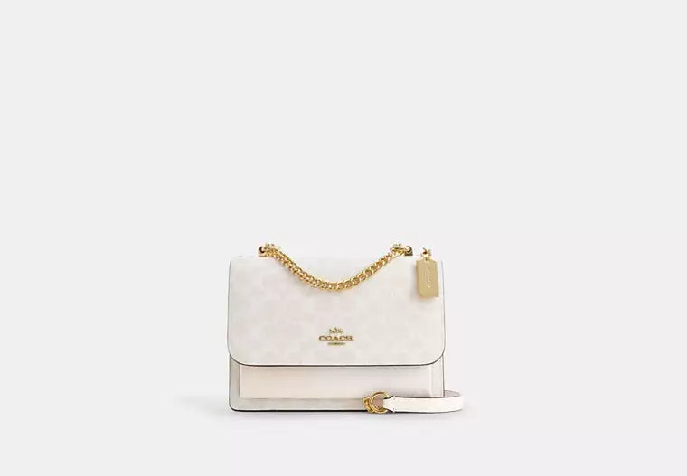 Coach Klare Crossbody Bag In Signature Canvas