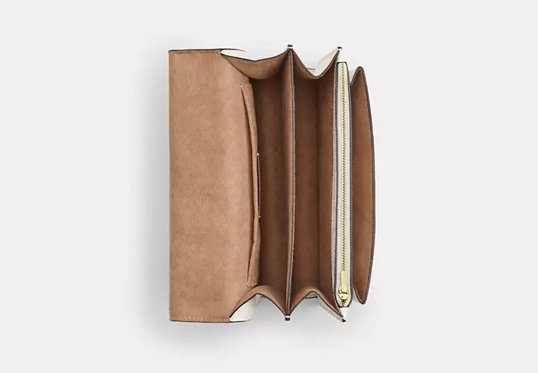 Coach Klare Crossbody Bag In Signature Canvas