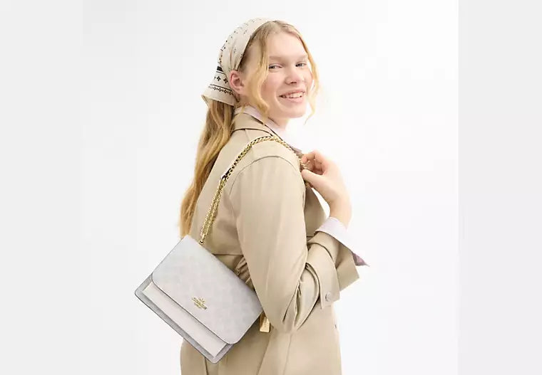 Coach Klare Crossbody Bag In Signature Canvas